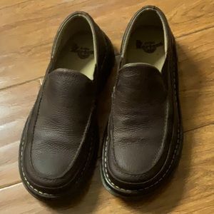 Dr Martens men’s brown leather shoes US9 size